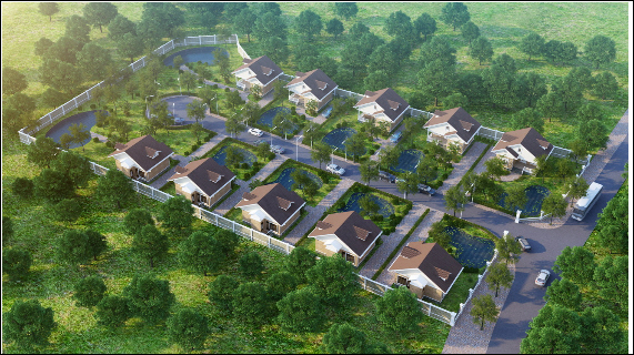 Tổng quan của Làng biệt thự vườn Gia Phú Viên | ảnh 1
